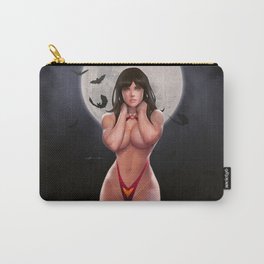 Vampirella Carry-All Pouch | Sexy, Painting, Digital, Art, Girl, Love, Commics, Vampire 