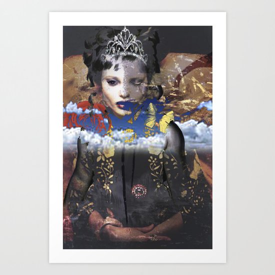 Memento Mori 3 Art Print