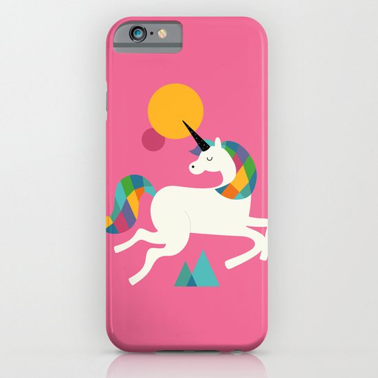To be a unicorn iPhone & iPod Case