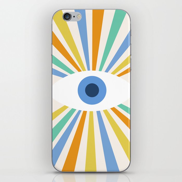 All Seeing Evil Eye iPhone Skin