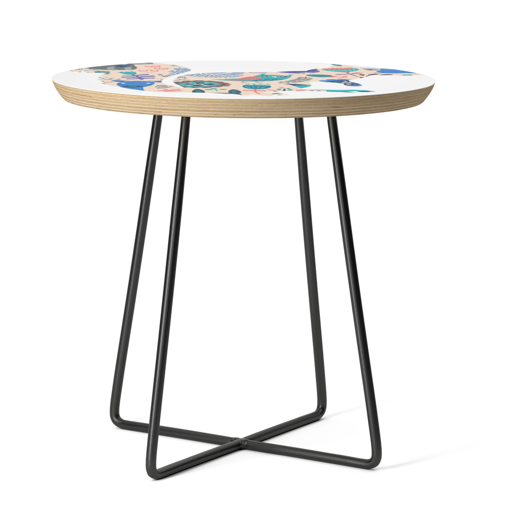 Squirrel 203 Side Table by green_cow
