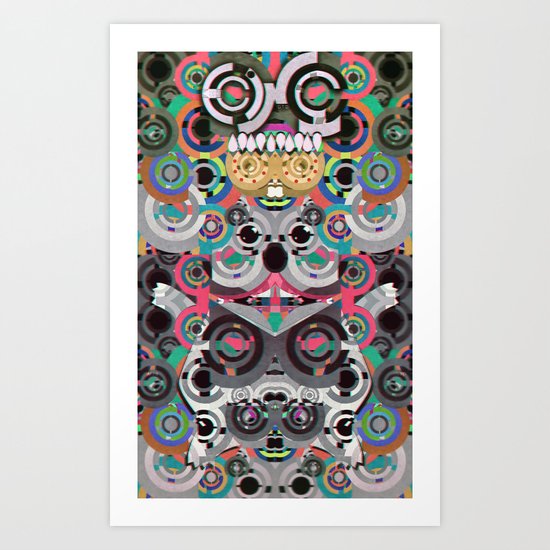 KiNG KoALA Art Print