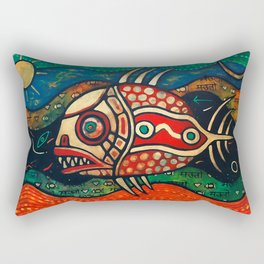 The Fish Rectangular Pillow