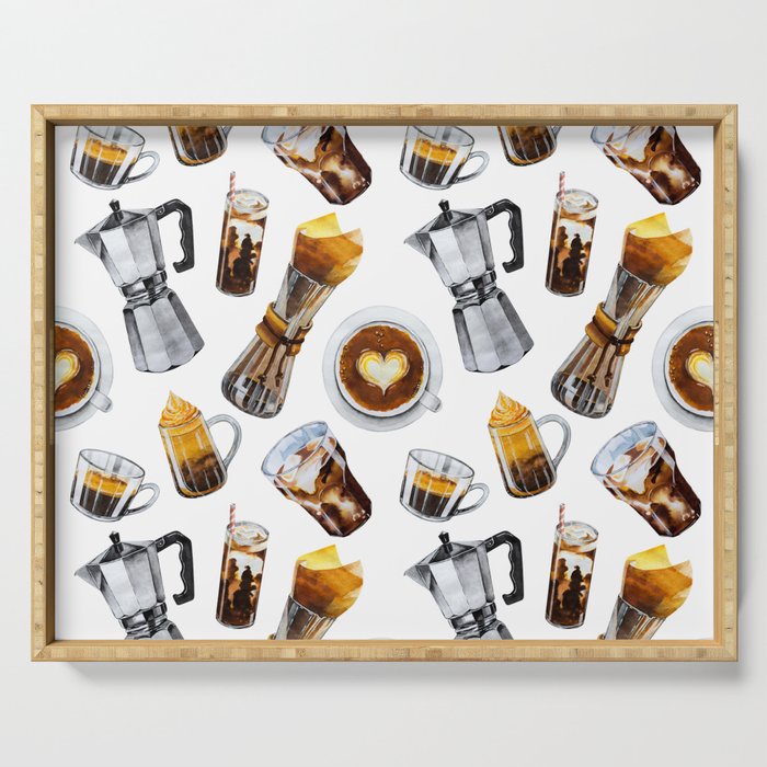 Coffee obsession  Serving Tray