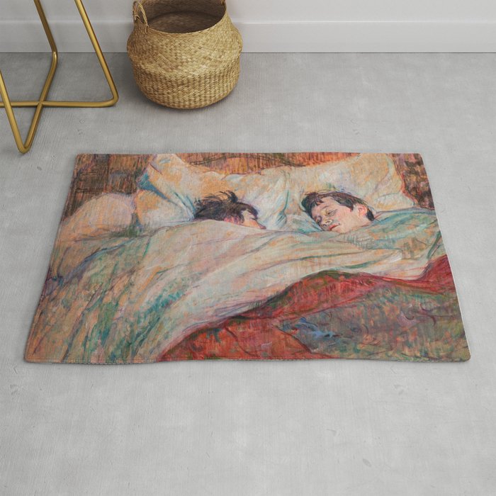 Toulouse-Lautrec - The Bed Rug
