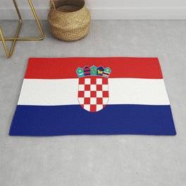Flag of croatia -croatian, Hrvatska,croat,croacia,Zagreb,split,rijeka,osijek. Rug
