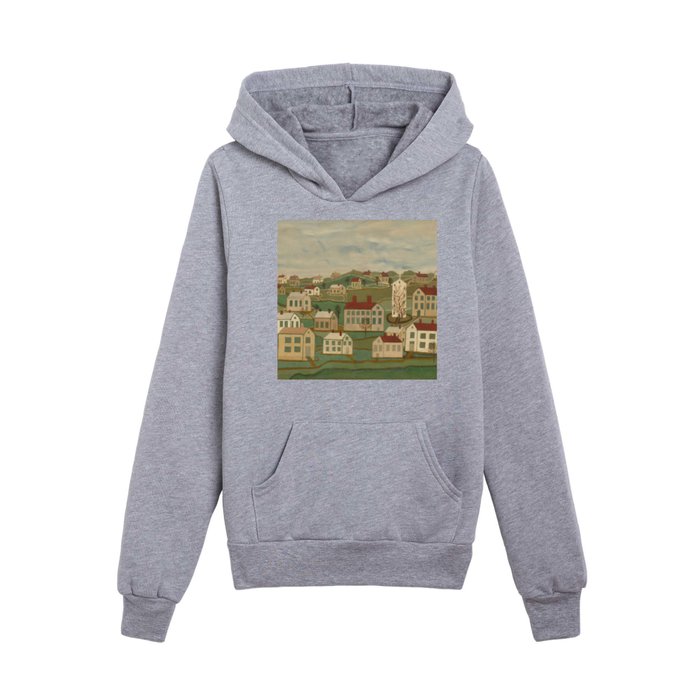 Folk Town Kids Pullover Hoodie