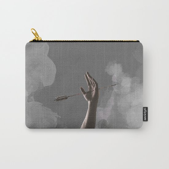 One of his kisses Carry-All Pouch