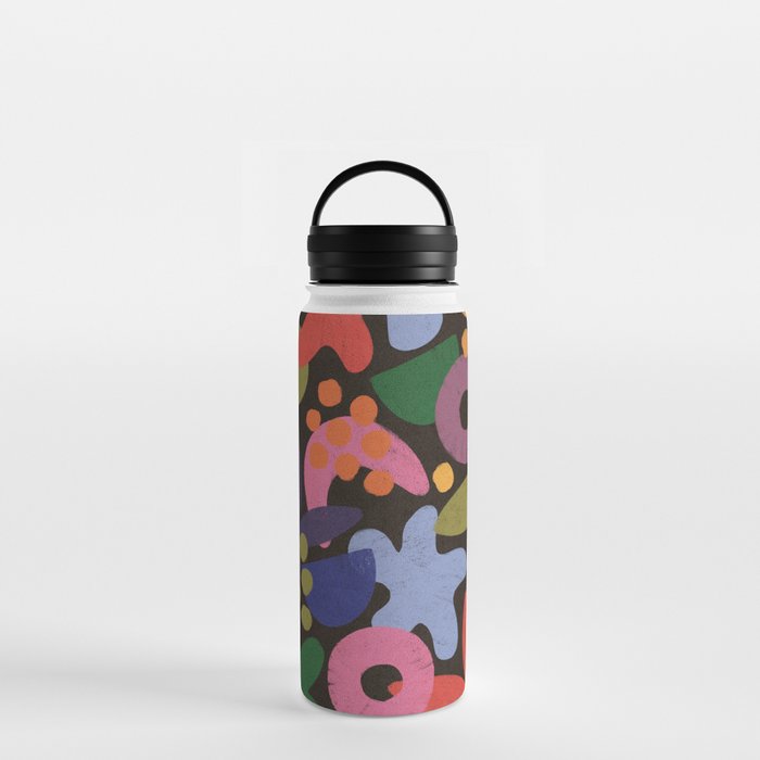 Bright Abstract Pattern #2 Water Bottle