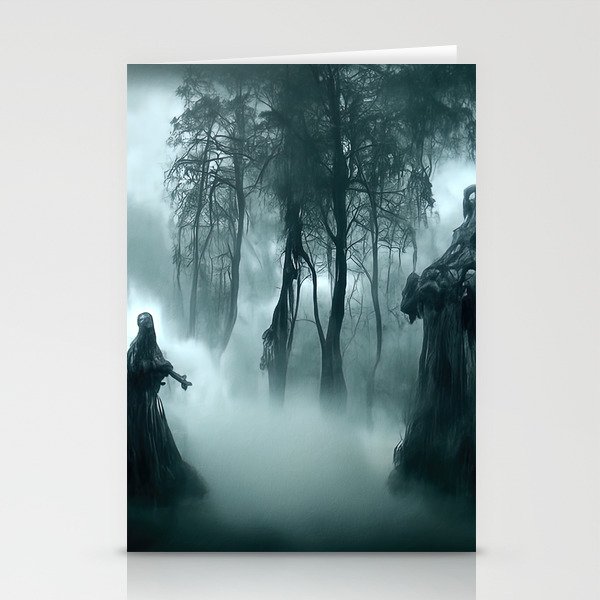 Forest of Lost Souls Stationery Cards
