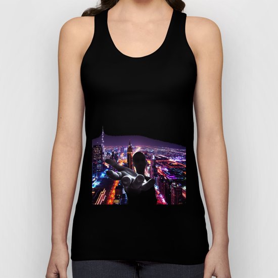 The wolrd is Yours Unisex Tank Top
