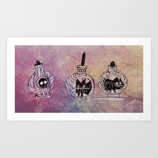secrets Art Print