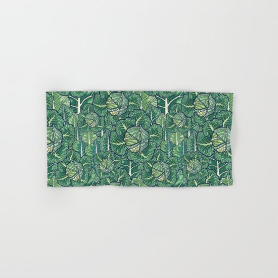 dreaming cabbages Hand & Bath Towel