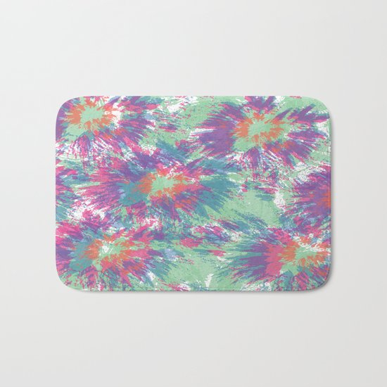 Illust_abs_01 Bath Mat