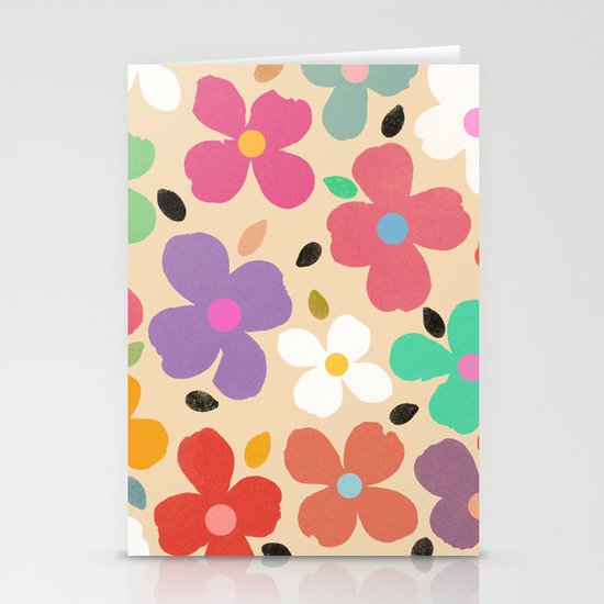 dogwood 9 Stationery Cards