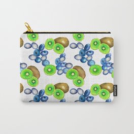 Kiwi Blue Carry-All Pouch