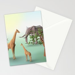 Africa Stationery Cards