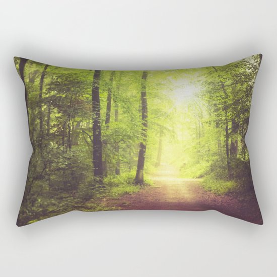 Collecting Light Rectangular Pillow