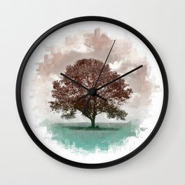 Me Without You Wall Clock