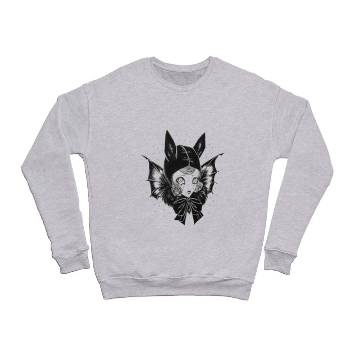 Bat Girl Crewneck Sweatshirt