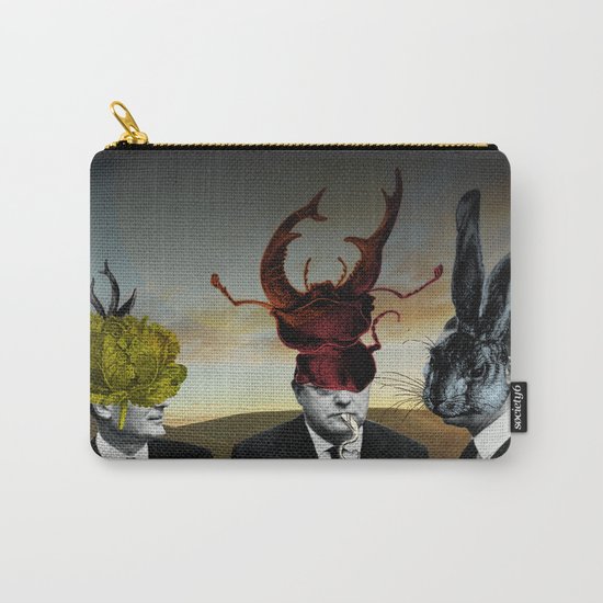 Die drei Minister Carry-All Pouch