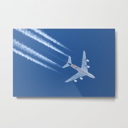 Airbus A380 Etihad Airways, 12200m Metal Print | Other, Etihad, Etihadairways, A380, Digital, Hi Speed, Airbus, Height, Color, Aircraft 
