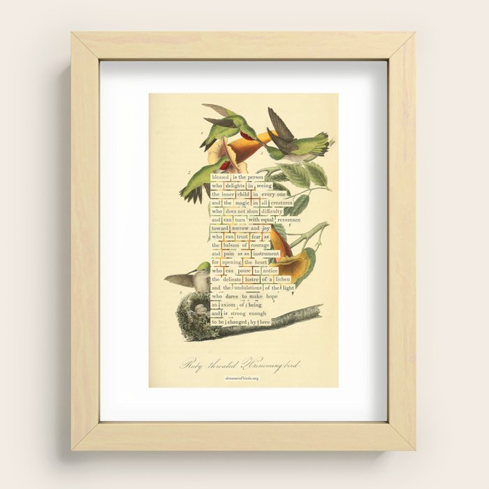 Recessed Framed Print