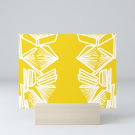 Bookworm - Marigold Mini Art Print