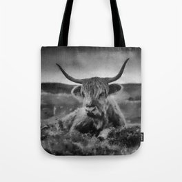 Highland Cow Tote Bag