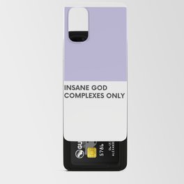 God Complex Android Card Case