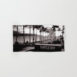 Turtle Bay Resort Hawaii Hand & Bath Towel