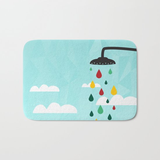 PATTERN Bath Mat
