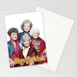 The Golden Girls - Stay Golden Stationery Card