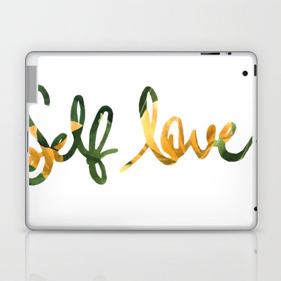 Self Love Laptop & iPad Skin