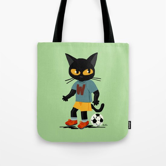 Football Tote Bag