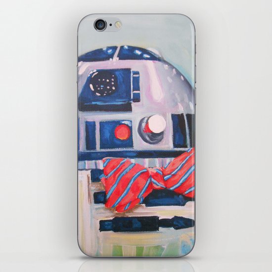 Bow2-Tie2 iPhone Skin