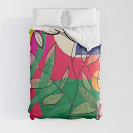 Peaceful Garden Feelings 15 Comforter