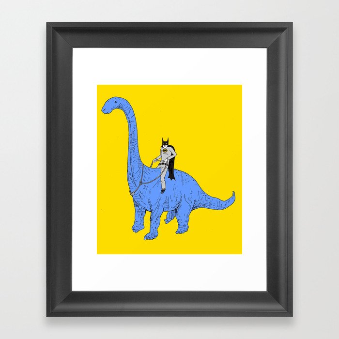 Dinosaur B Framed Art Print