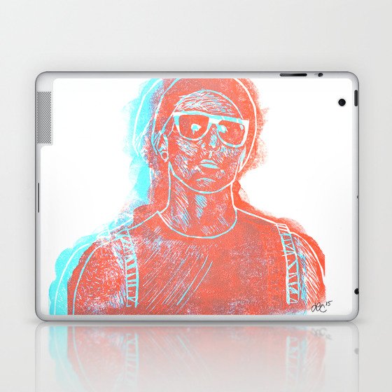 3D Josh (Ride) Laptop & iPad Skin