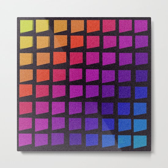 Windowpane Metal Print