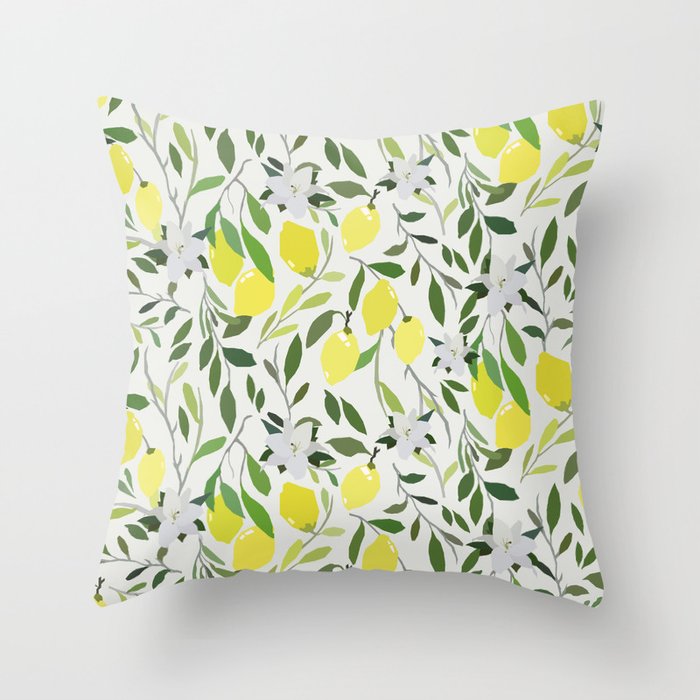 off white throw pillows