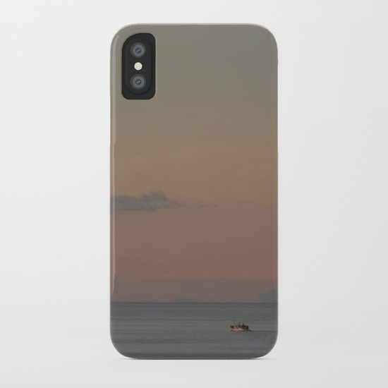 Guada sunset iPhone Case