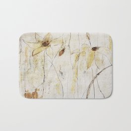 soft Bath Mat | Painting, Collage, Nature 