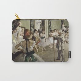 Edgar Degas - The Ballet Class Carry-All Pouch | Ballet, Dancer, Beauty, Beautiful, Dance, Girls, Dancers, Female, Valentineday, Happy 