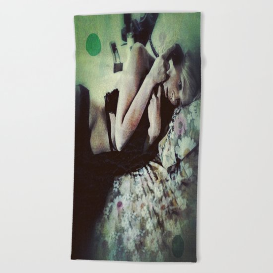 Wanting Beach Towel