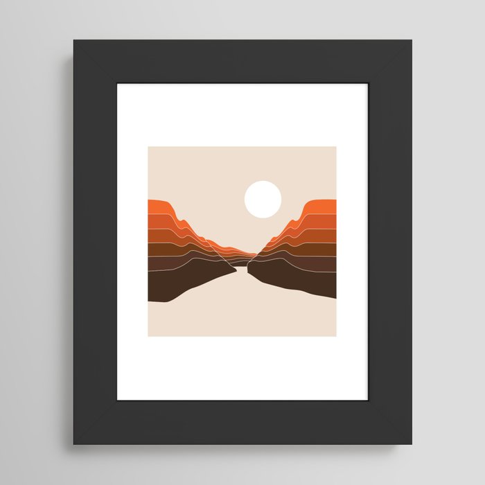 Framed Art Print