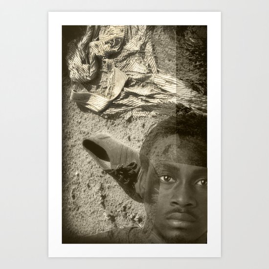 Emigrant Art Print