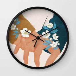 In Love I Wall Clock