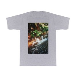 Kerosene Creek II T Shirt | Adventure, Travel, Island, Nature, Stream, Green, Peace, Photo, Hot Spring, Autumn 
