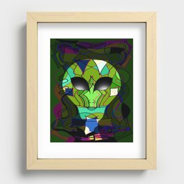 Alien Recessed Framed Print